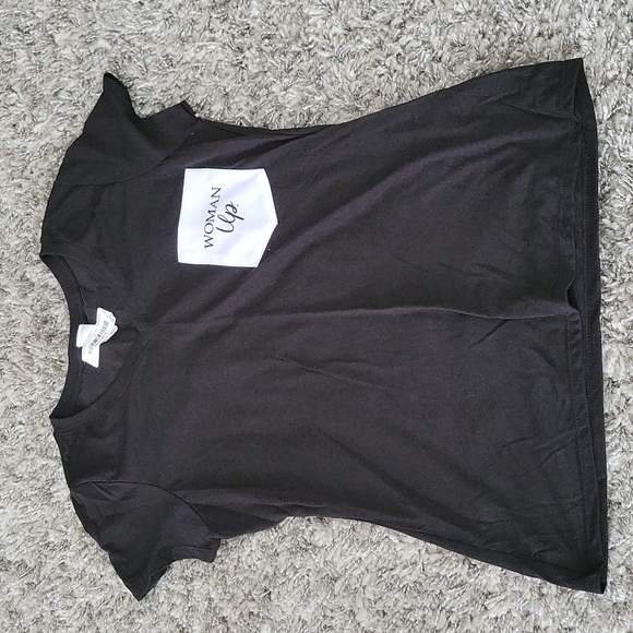 Woman Up pocket t-shirt - Picture 1 of 1